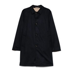 Kired Blue Coats - Single Breasted Coats Men